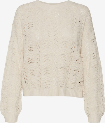 VERO MODA - Pullover 'Arlet' em bege: frente