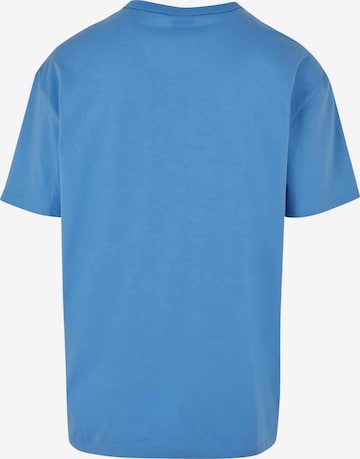 mėlyna Urban Classics Marškinėliai