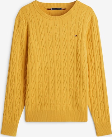 TOMMY HILFIGER Pullover 'CLASSIC' in Gelb: Vorderseite