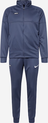NIKE Tracksuit 'LIBERO' in Blue: front