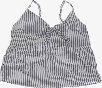 HOLLISTER Top M in Grau: Vorderseite