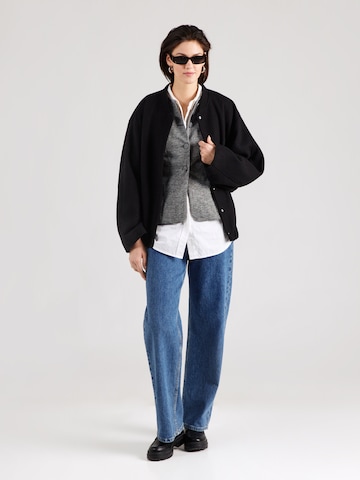 Gilet 'VMBERLIN' VERO MODA en gris