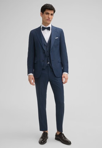 STRELLSON Slim fit Vest 'Gyl' in Blue