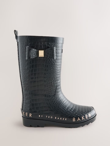 Baker by Ted Baker Gummistiefel in Schwarz
