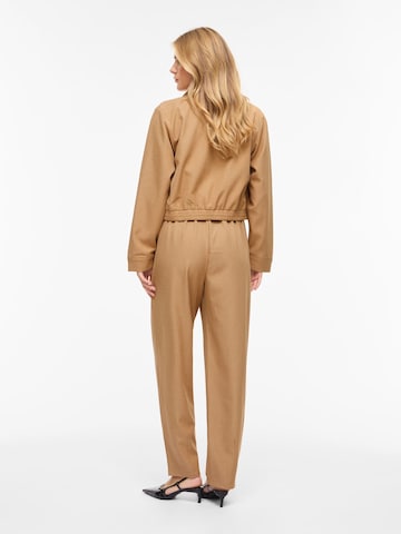 Loosefit Pantalon à pince 'VIAbigal' VILA en marron