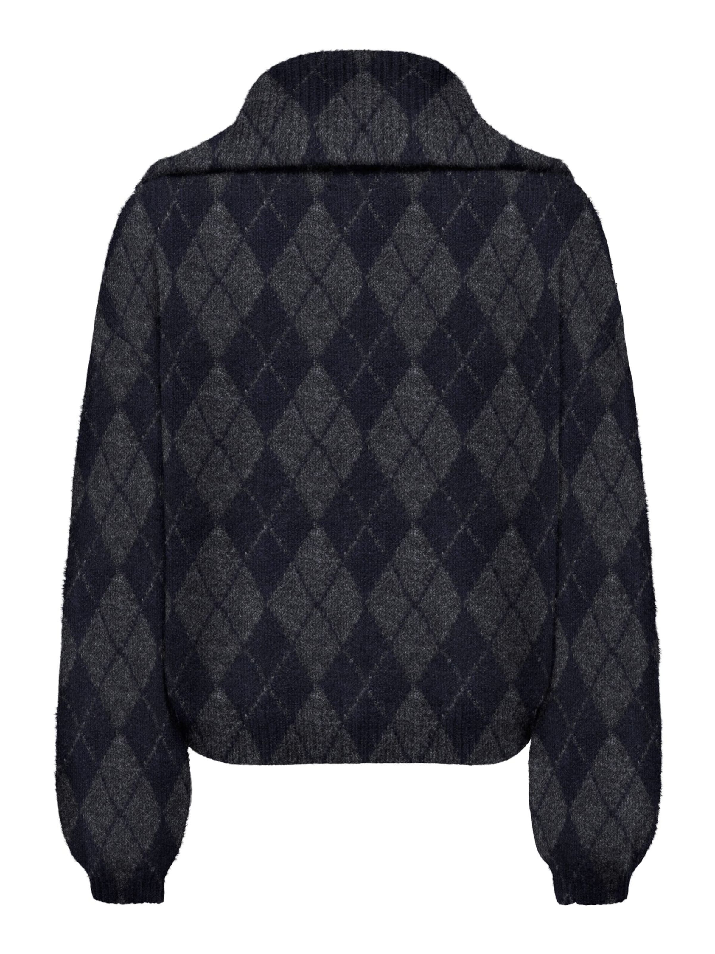 Cardigan 'ONLMAROON' ONLY en gris
