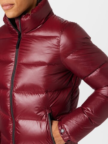 Veste mi-saison 'Luxe Alpine' Superdry en rouge