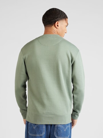 JACK & JONES Sweatshirt 'VESTERBRO' i grön