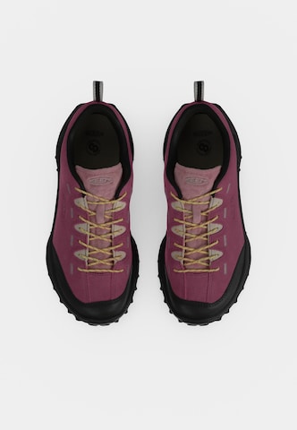 KEEN Lage schoen 'JASPER ZIONIC' in Lila