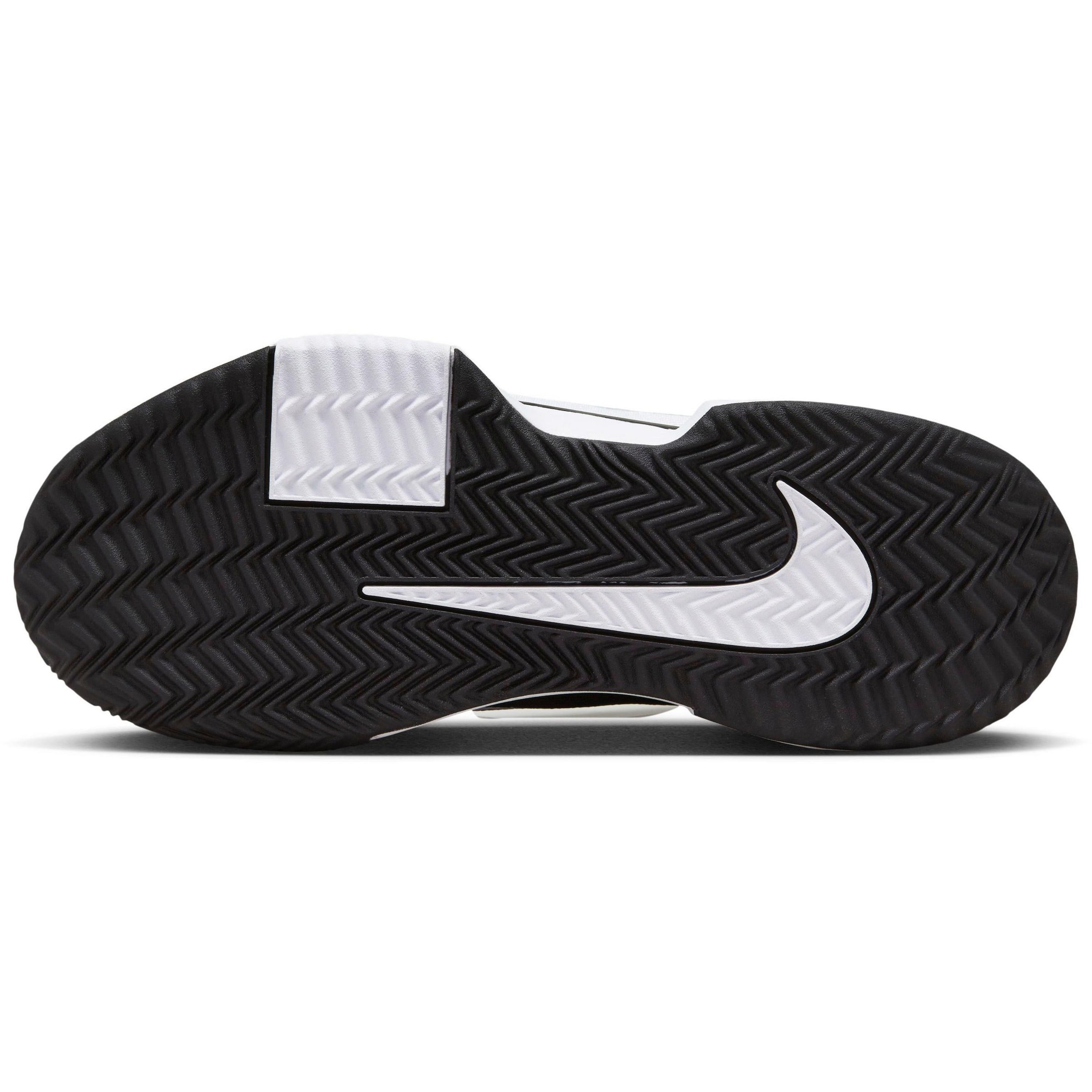 NIKE Sportschuh 'Zoom GP Challange Pro Clay' in Schwarz