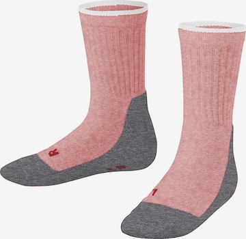 Calzino sportivo 'Active Everyday' di FALKE in rosa: frontale