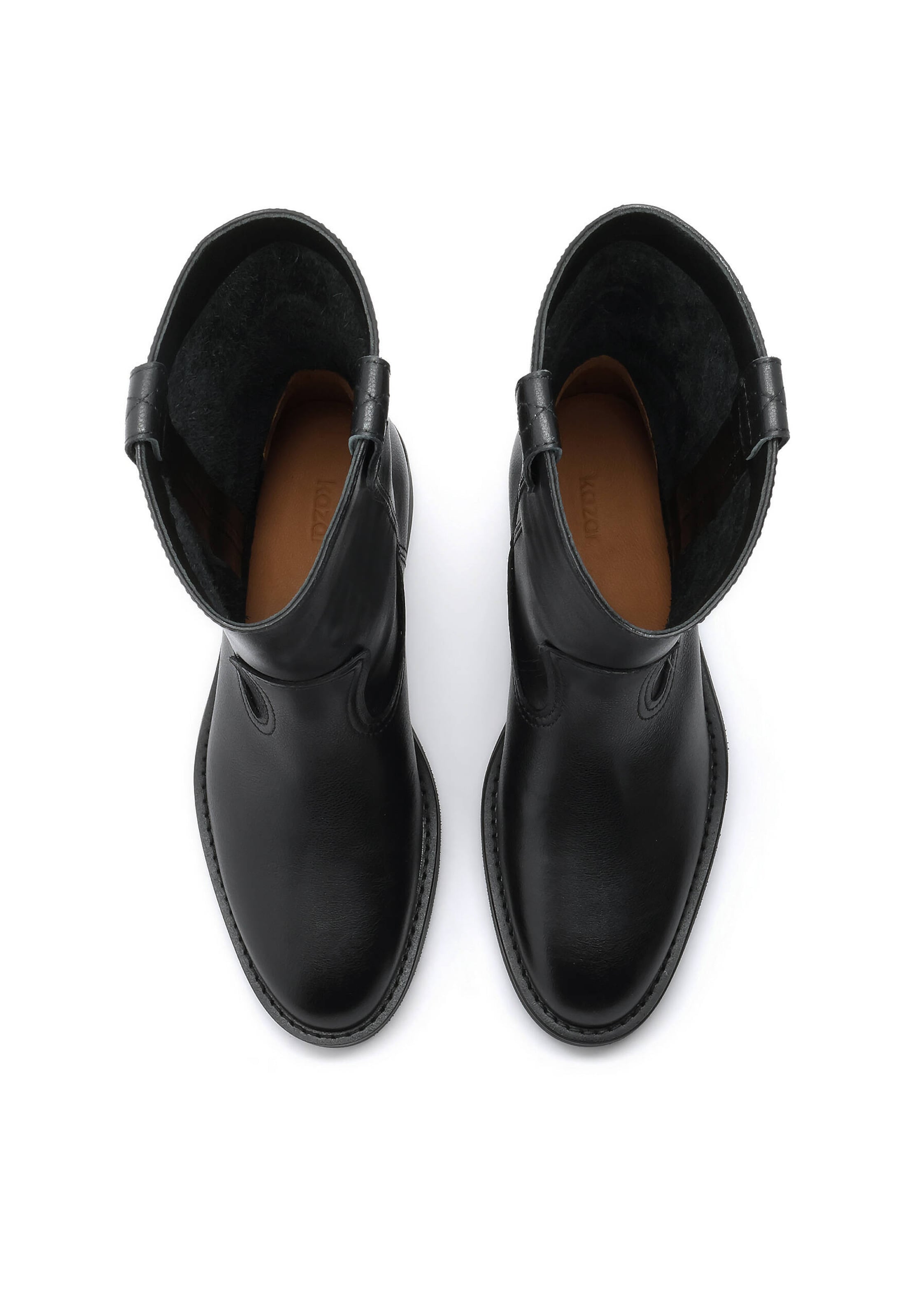 Kazar Bootie in Black