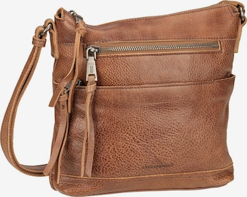 FREDsBRUDER Ümhangetasche ' My Old Friend ' in Braun: Vorderseite