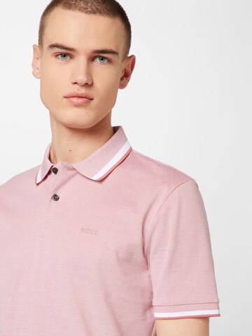 BOSS - Camisa 'Parlay' em rosa