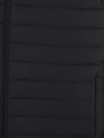 Jack & Jones Plus Vest in Black