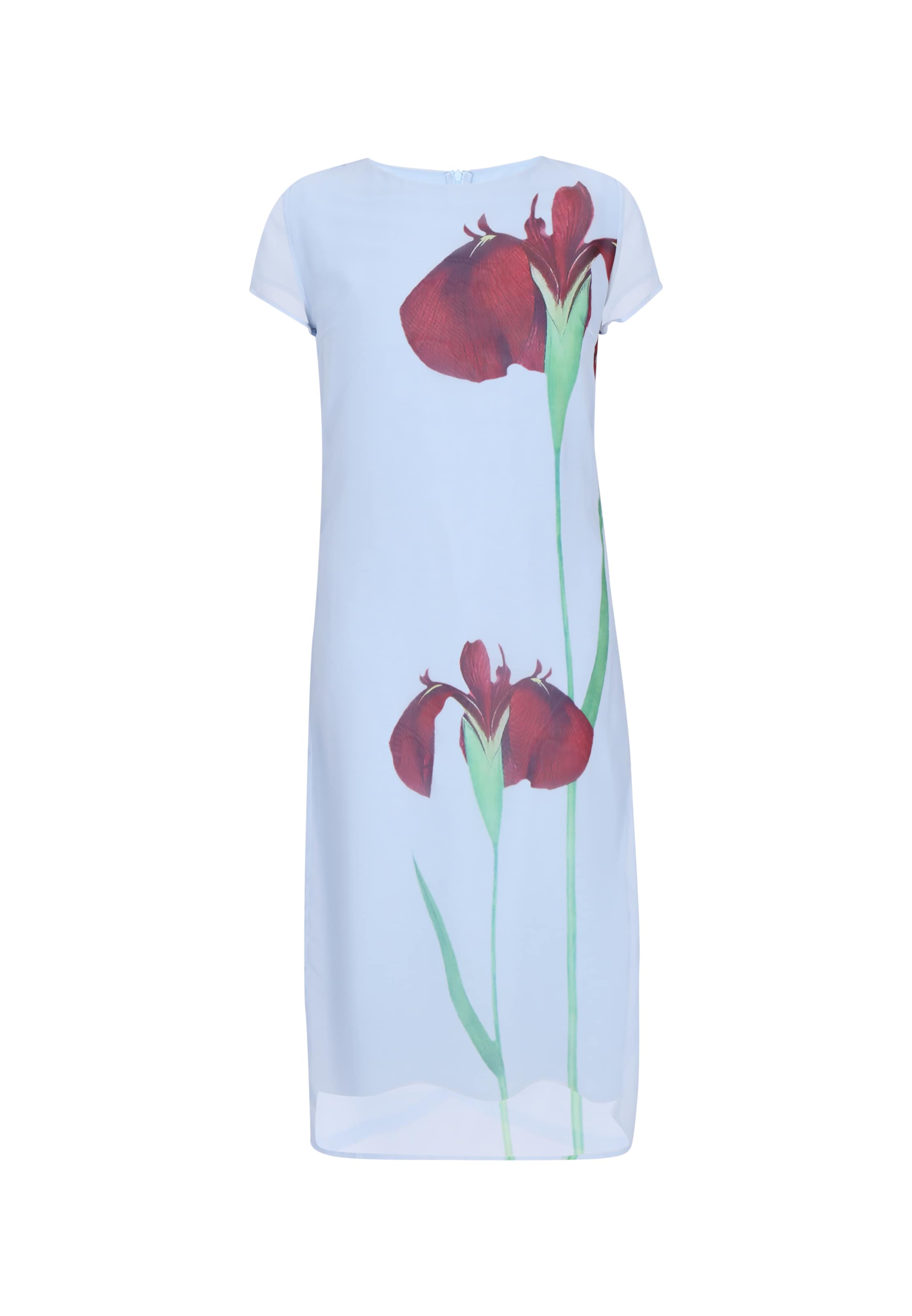 Usha Jurk in Blauw: voorkant