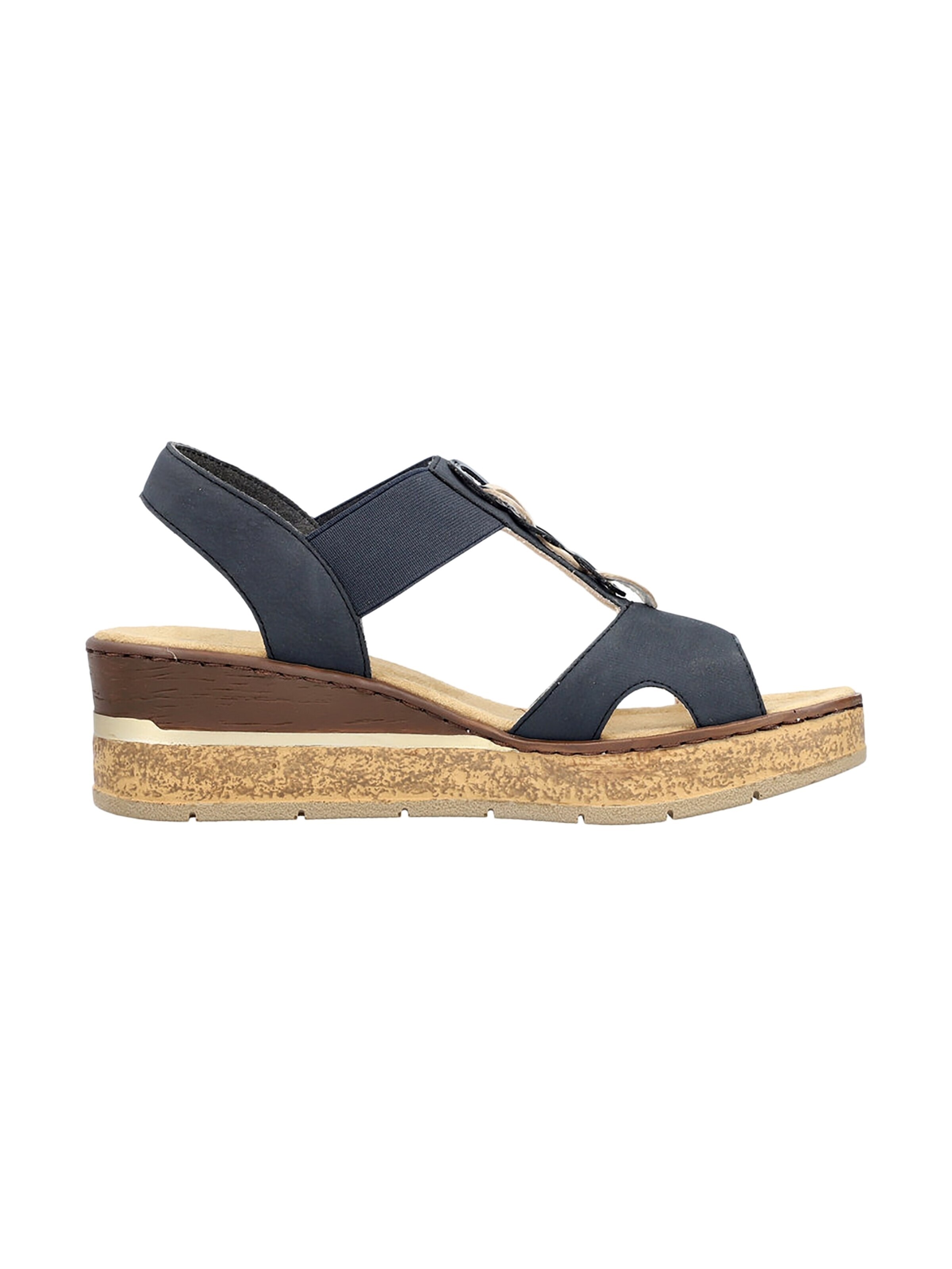 Sandales Rieker en bleu