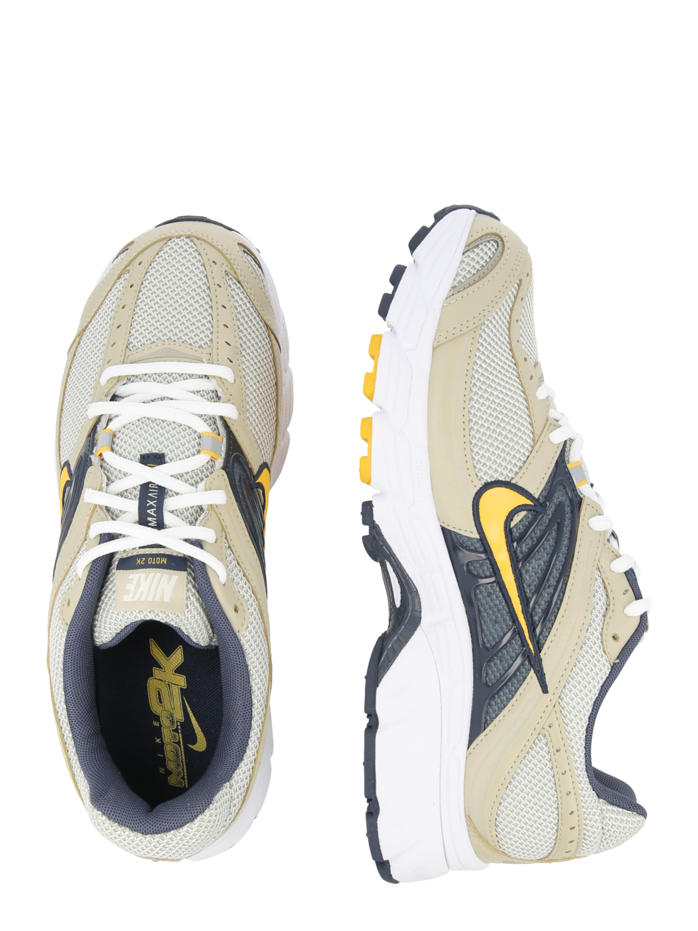 Nike Sportswear Sneakers laag 'AIR MAX MOTO 2K' in Grijs