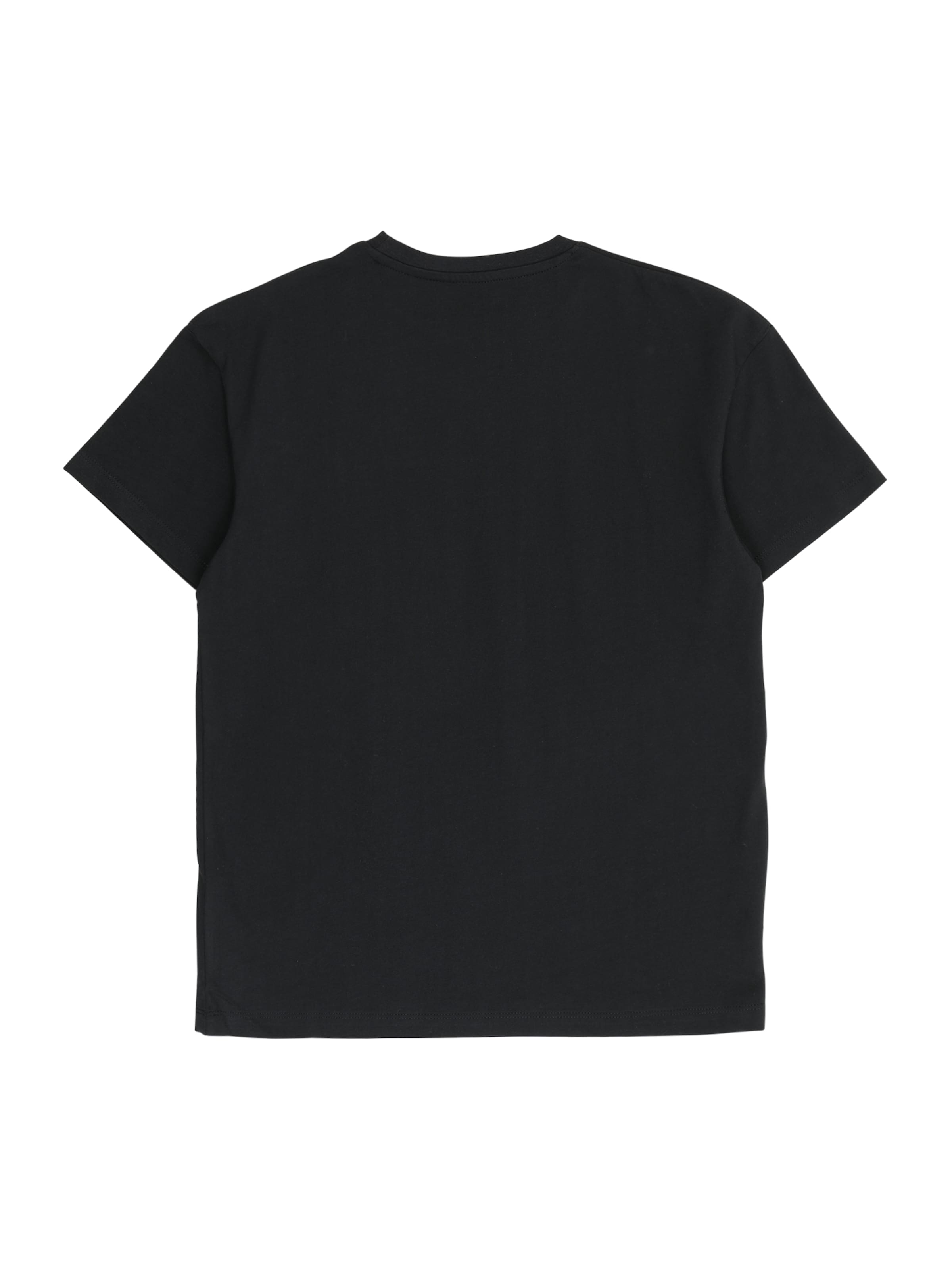 TOM TAILOR Shirt in Black