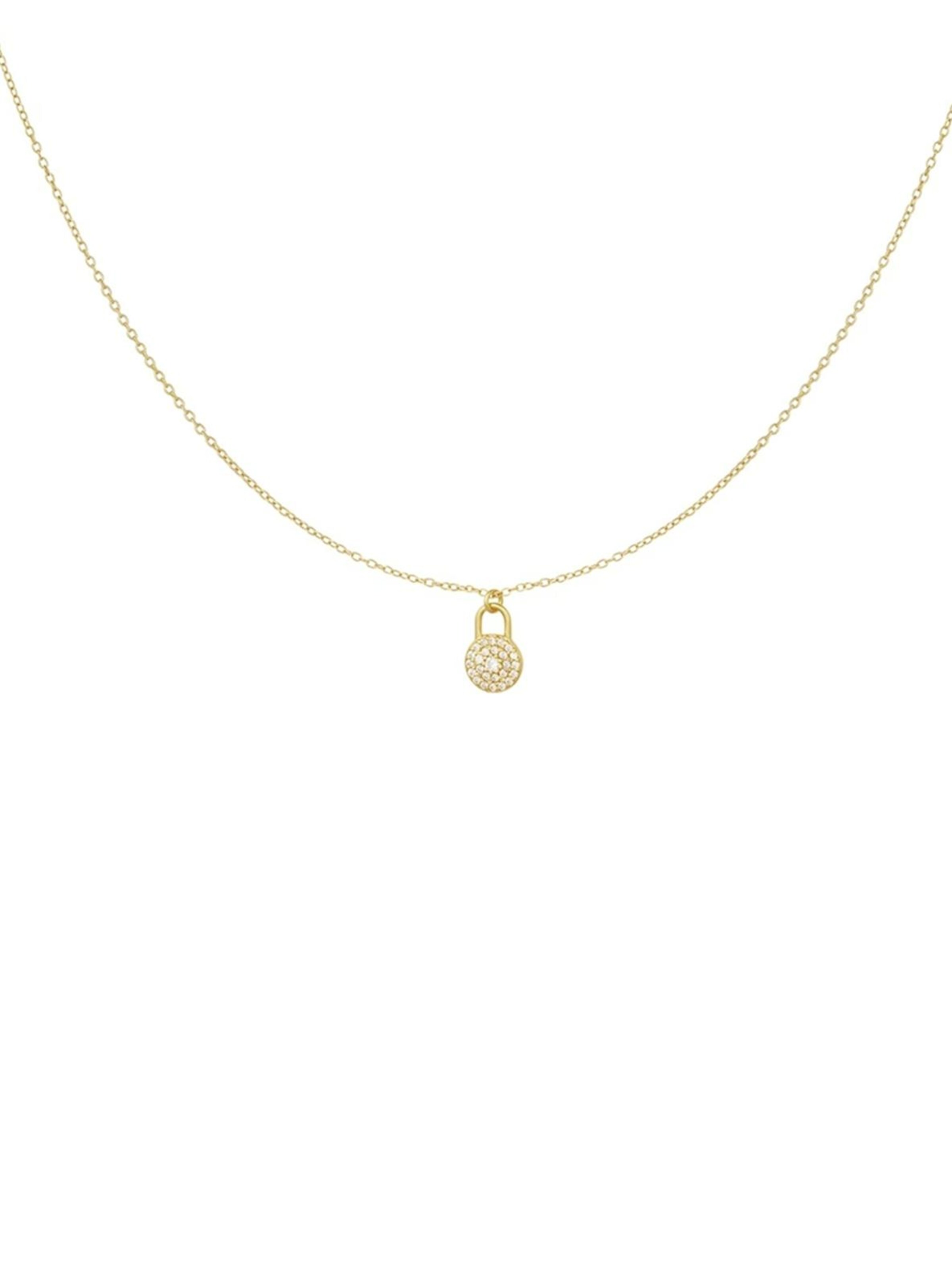 Chaîne 'MICAELA' Cala Rose en or