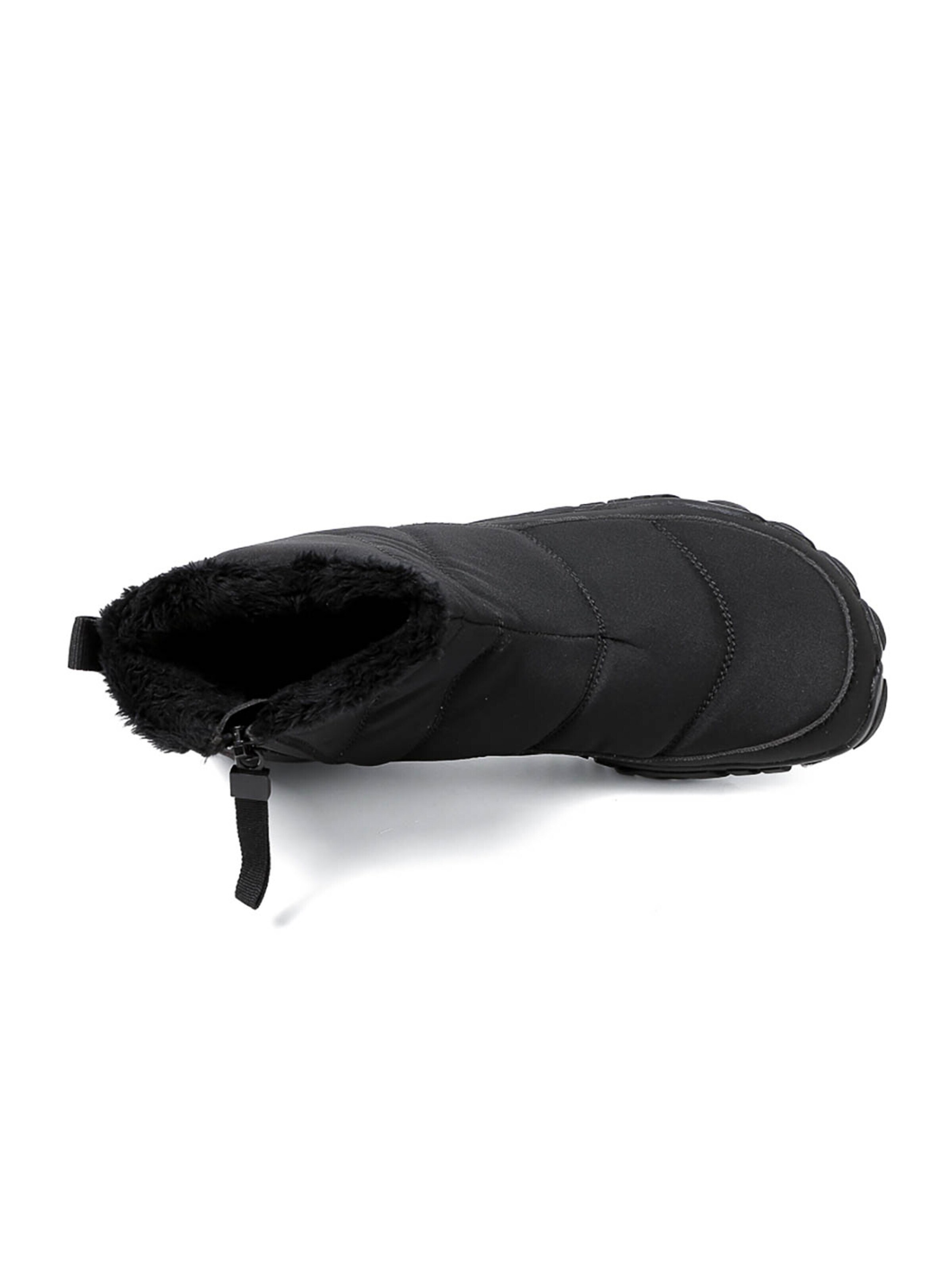 DOTALES Schnürstiefel 'DOTALES - WarmStep Barfußschuhe'‌‌‌‌‌‌‌‌‌ in Schwarz
