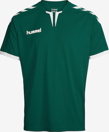 Hummel Funktionsshirt in Grün: Vorderseite