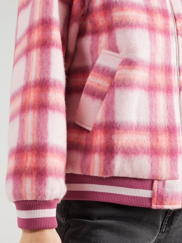 UNITED COLORS OF BENETTON Övergångsjacka i rosa