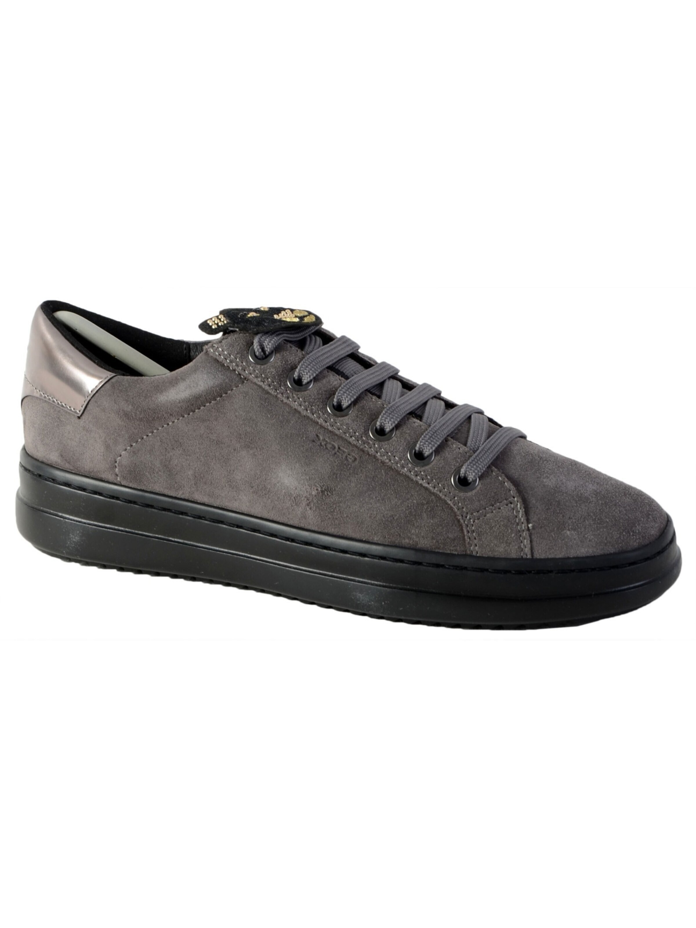 GEOX Sportlicher Schnürschuh‌‌‌ in Grau
