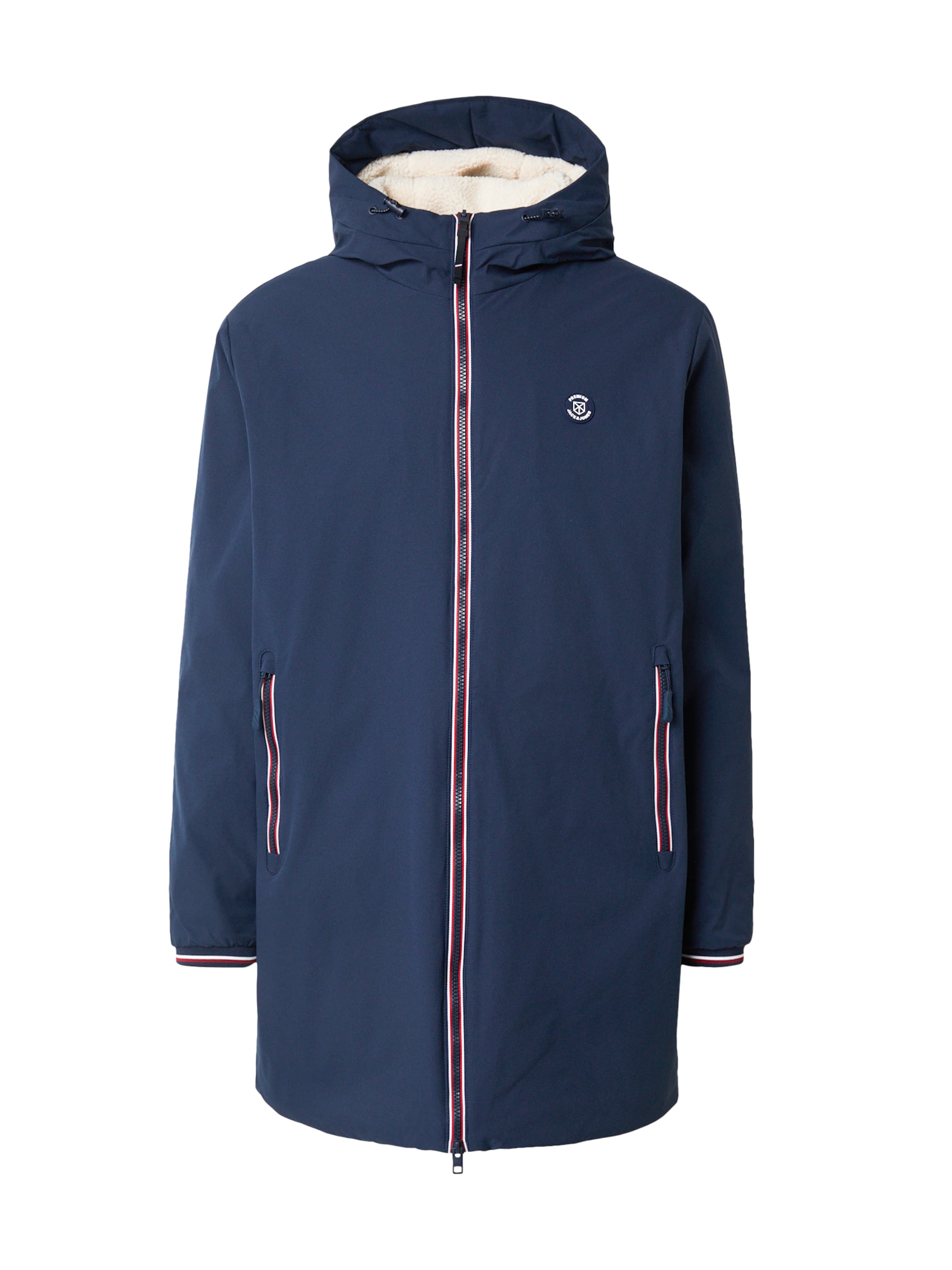 JACK & JONES Talvejope 'JPRBLUALVES', värv sinine: eest vaates