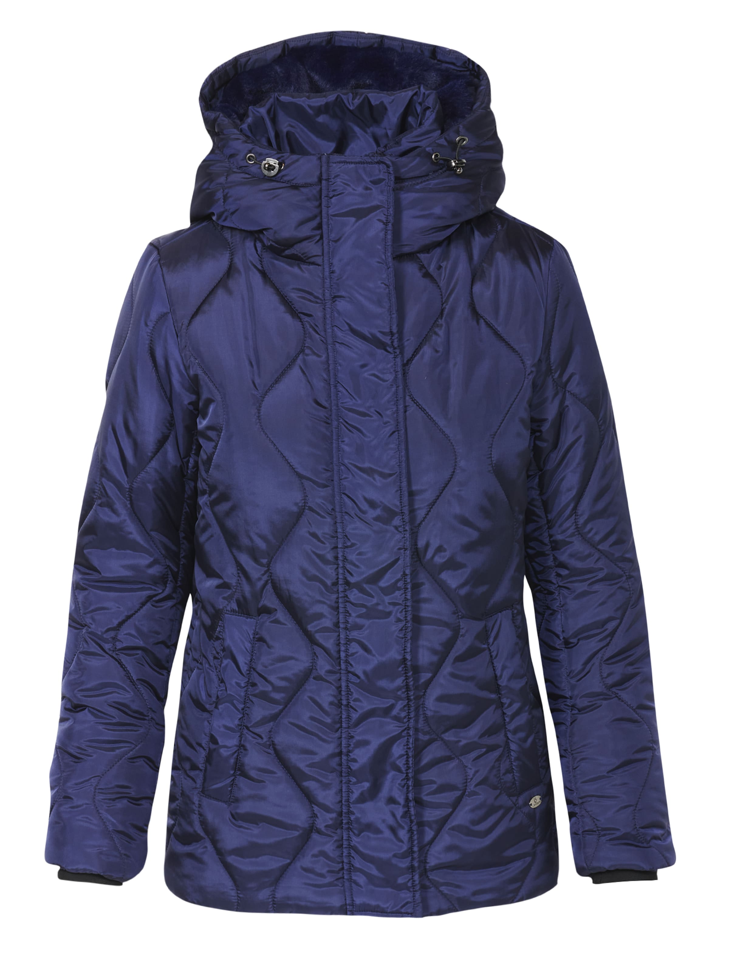 KOROSHI Зимняя куртка в Синий: спереди