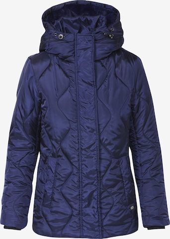 Giacca invernale di KOROSHI in blu: frontale