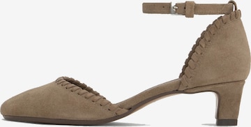 Décolleté 'ADELA' di Castañer in beige: frontale