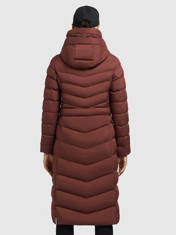 khujo Winter Coat 'Ingram 2' in Red