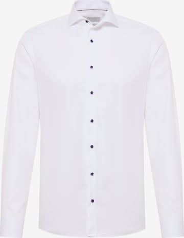 ETERNA Slim fit Business Shirt in White: front