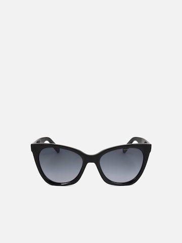 Marc Jacobs Zonnebril in Zwart: voorkant