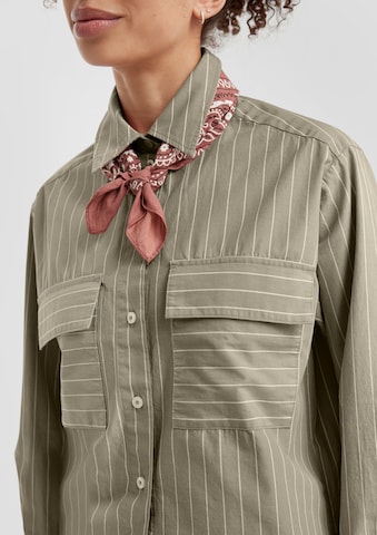 QS Blouse in Green