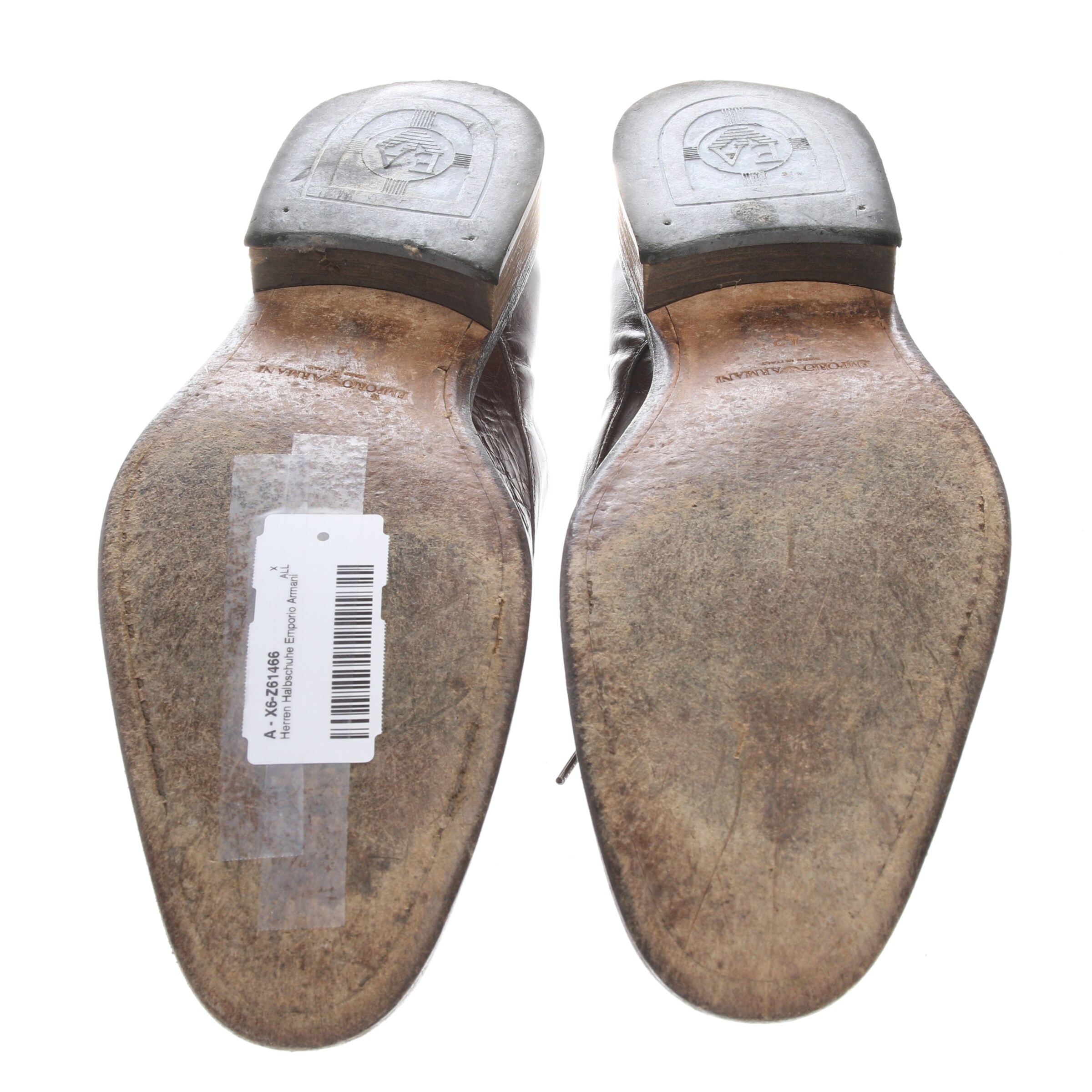 Emporio Armani Halbschuhe 42 in Braun