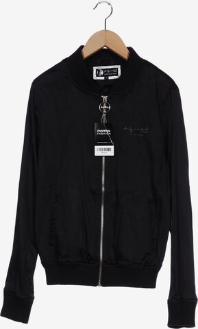 Andy Warhol by Pepe Jeans London Jacke M in Schwarz: predná strana