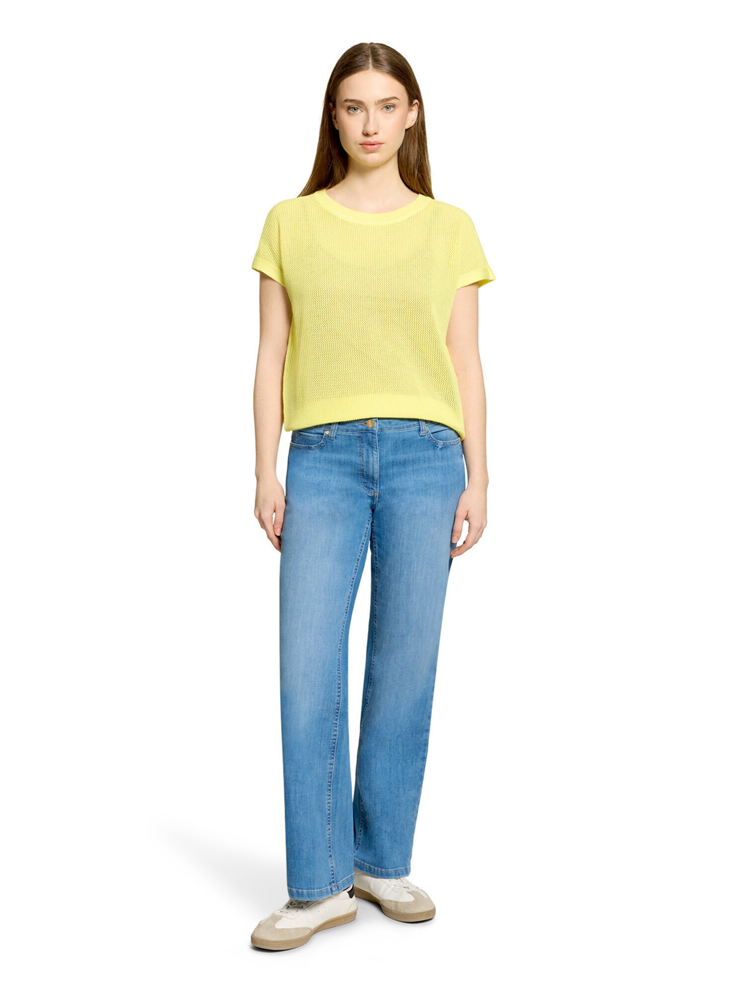 Pull-over Betty Barclay en jaune