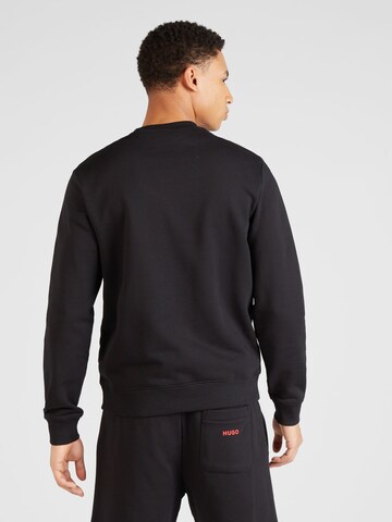 HUGO - Sweatshirt 'Ditmo' em preto