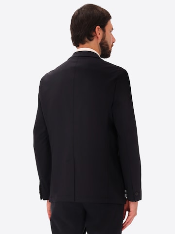 Distretto12 - Ajuste regular Chaqueta tipo saco para negocios 'High Perform12' en azul