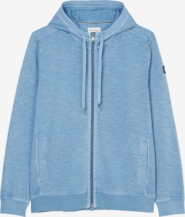 Marc O'Polo Sweatjacke in Blau: predná strana