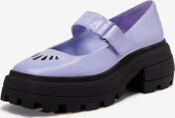 purpurinė Katy Perry Vakariniai bateliai 'THE GELI COMBAT MARY JANE': priekis