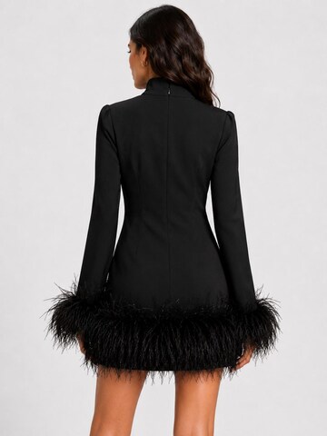 Robe de cocktail 'Paris' La Maison Milan en noir