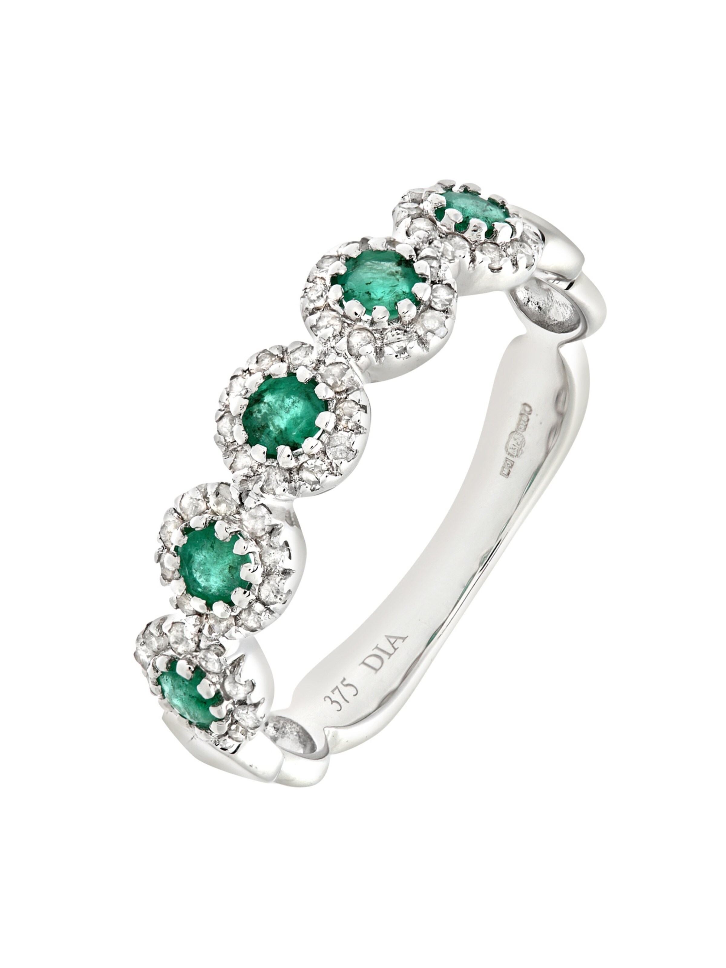 DIAMANT LETERNEL Ring in Silver