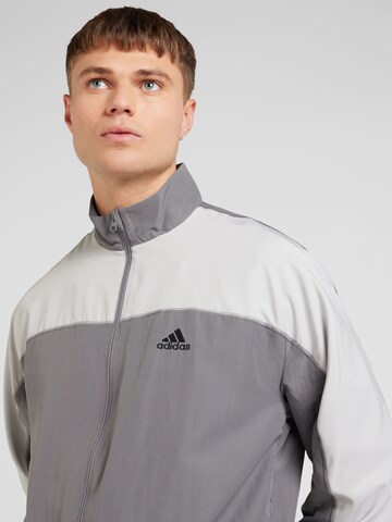 ADIDAS SPORTSWEAROdjeća za vježbanje - siva boja