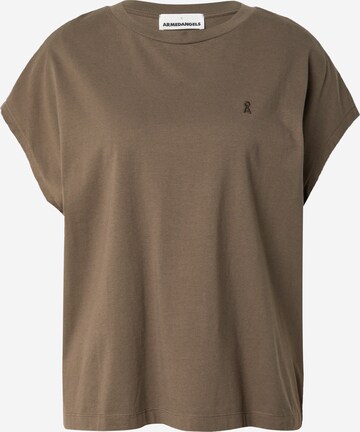 ARMEDANGELS Shirt 'INARA' in Brown: front