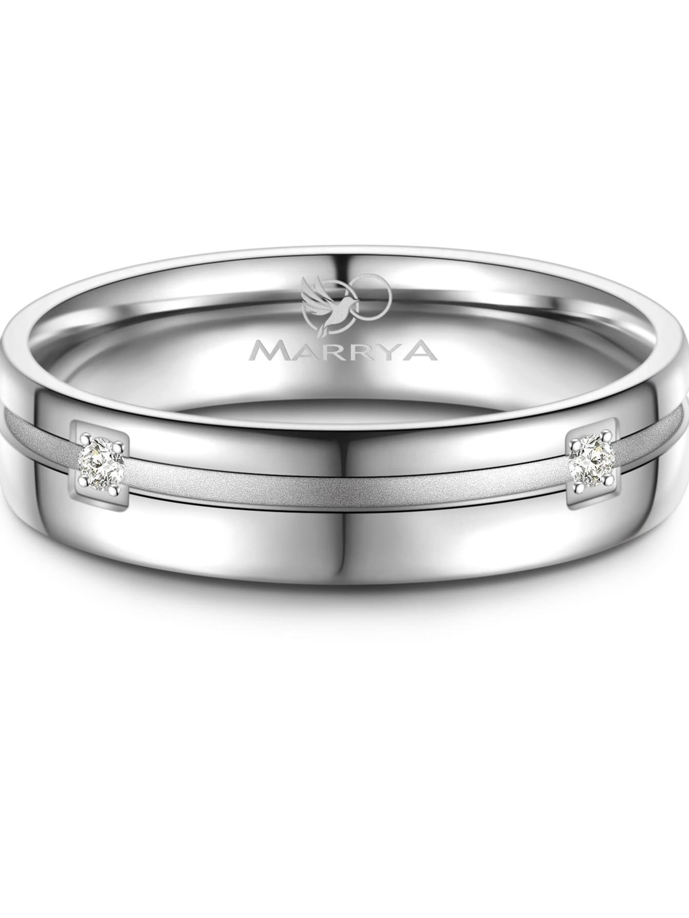 MARRYA - Anillo 'MARRYA SI-12 Ehering aus Silber' en plata