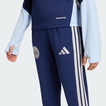 ADIDAS PERFORMANCE Slimfit Sportovní kalhoty 'Ajax 26/27 Tiro26' – modrá