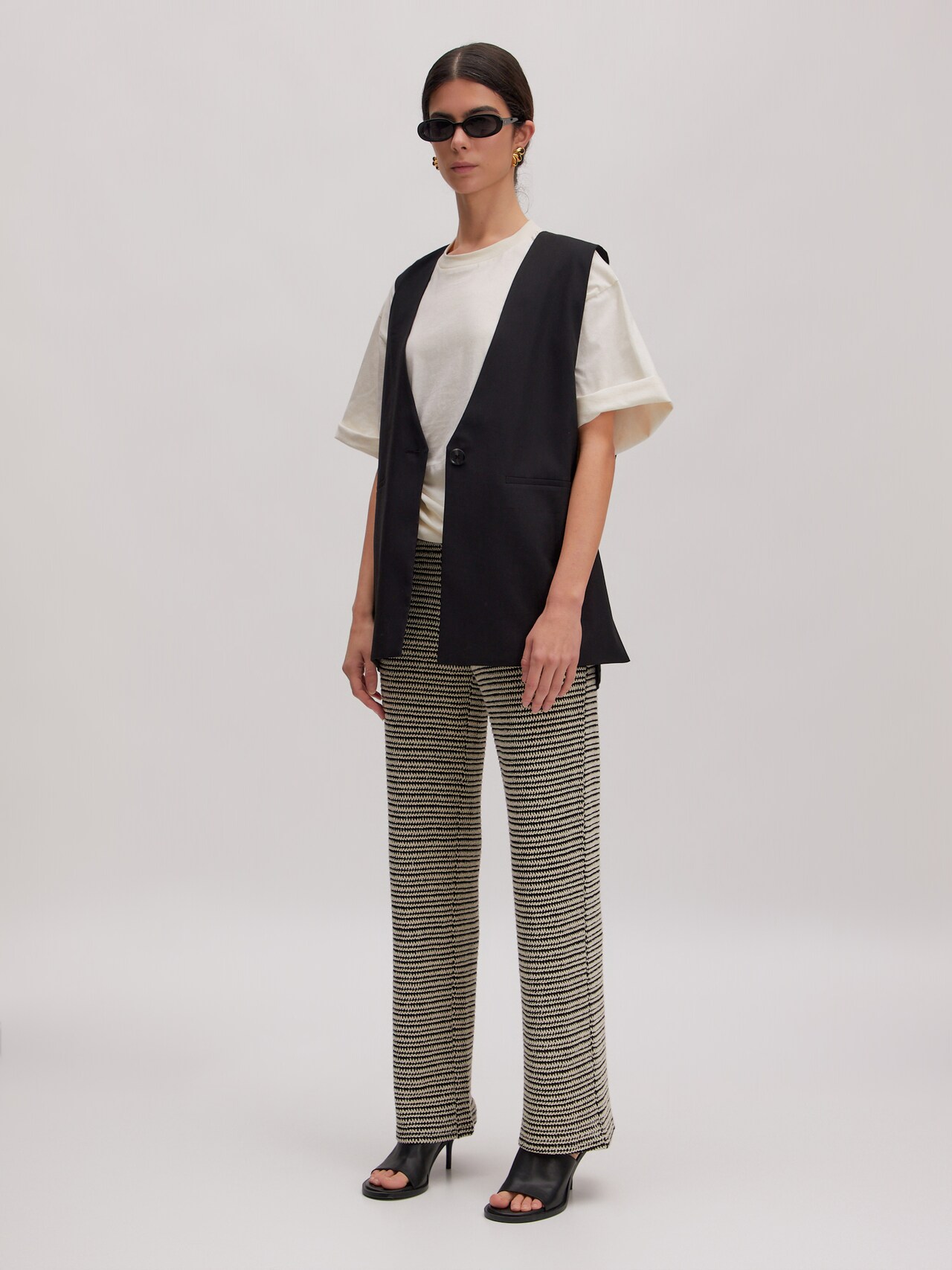 EDITED Broek 'Finn' Zwart